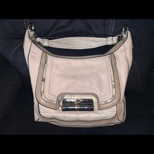 Coach Snakeskin Kristine